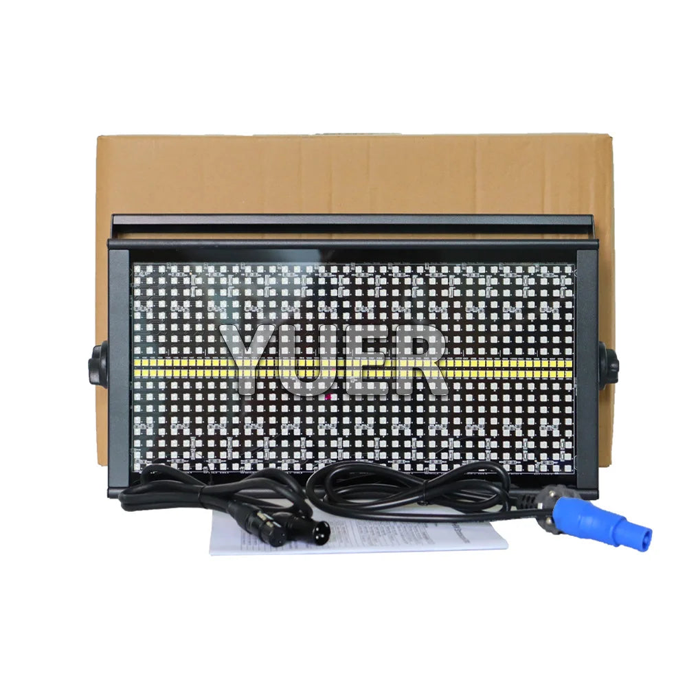 At Mic 200W RGBW Strobe Lighting DMX Control DJ Club