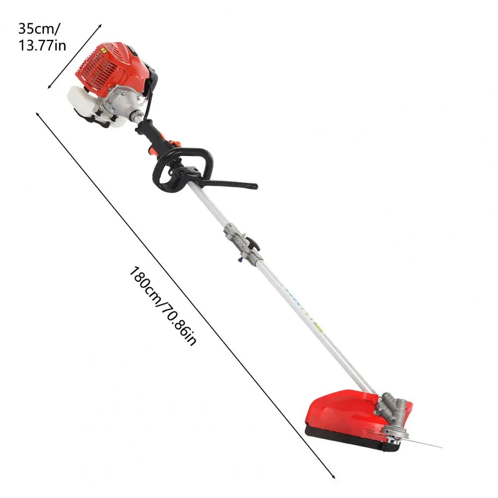 52cc Petrol FiveInOne Gas Hedge Trimmer Brush Cutter