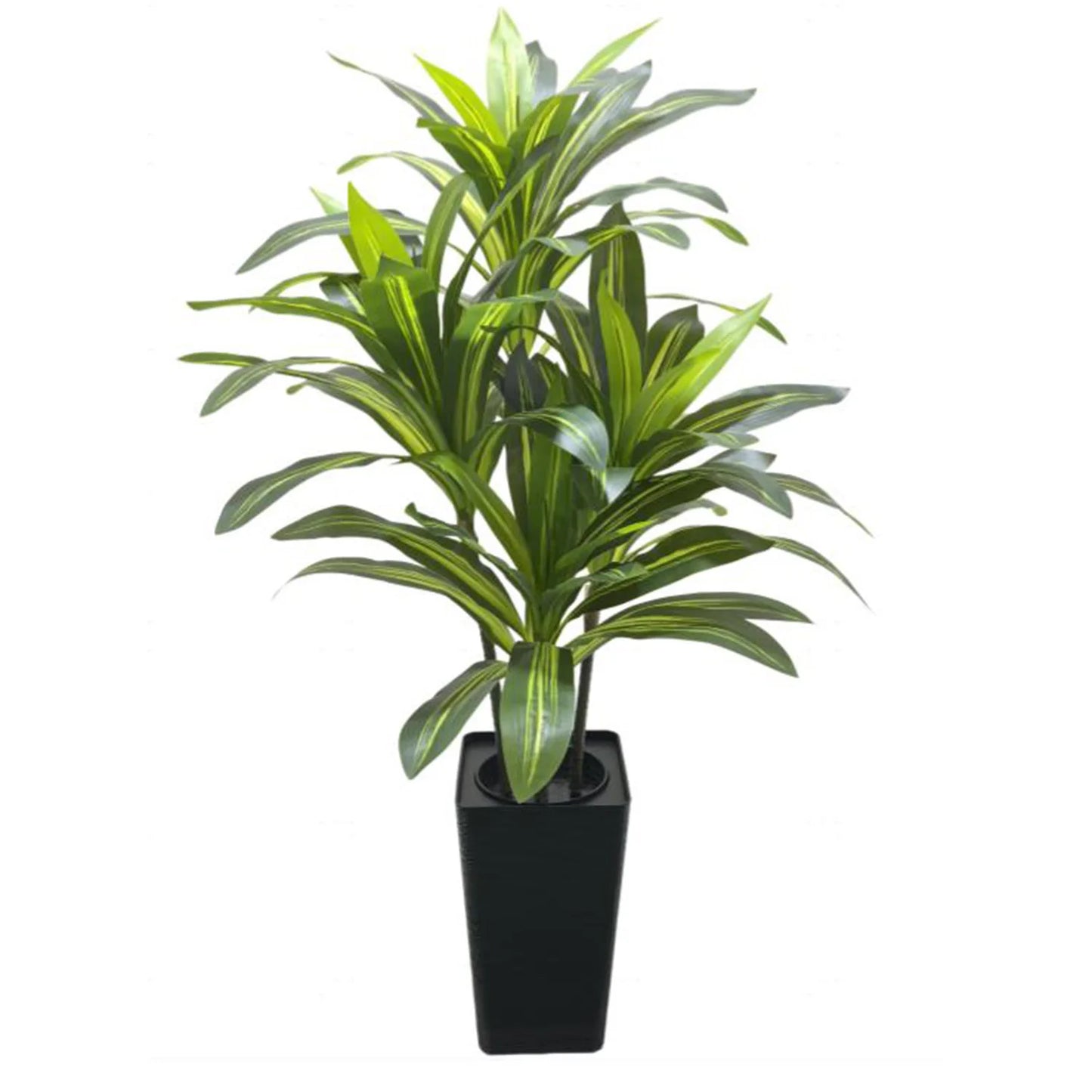 HiMISS Dracaena Artificial Tree In Planter For Indoor Decor
