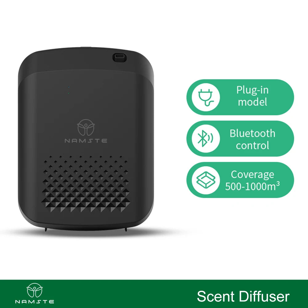 Namste Smart Aroma Diffuser With Bluetooth App Control