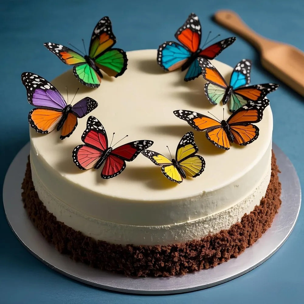 Silicone Butterfly Mold Set For Chocolate Fondant Resin