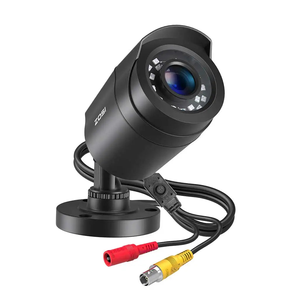 ZOSI 2.0MP 1080p Outdoor Indoor Security Camera 4-In-1 DVR Ready