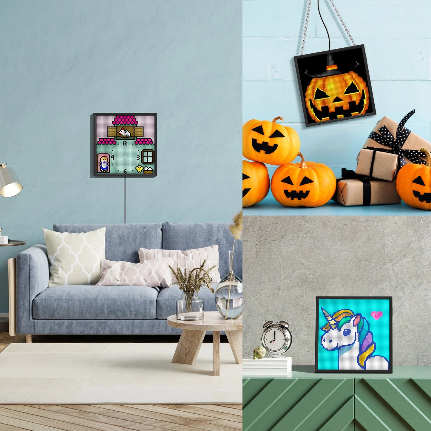 Divoom Pixoo Pixel Art Display With WiFi Cloud App Control