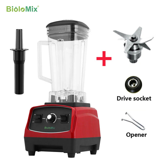 Biolomix Heavy Duty Commercial Blender Mixer Juicer For Smoothies