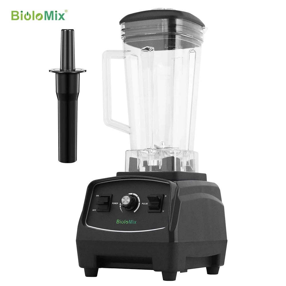 Biolomix Heavy Duty Commercial Blender Mixer Juicer For Smoothies