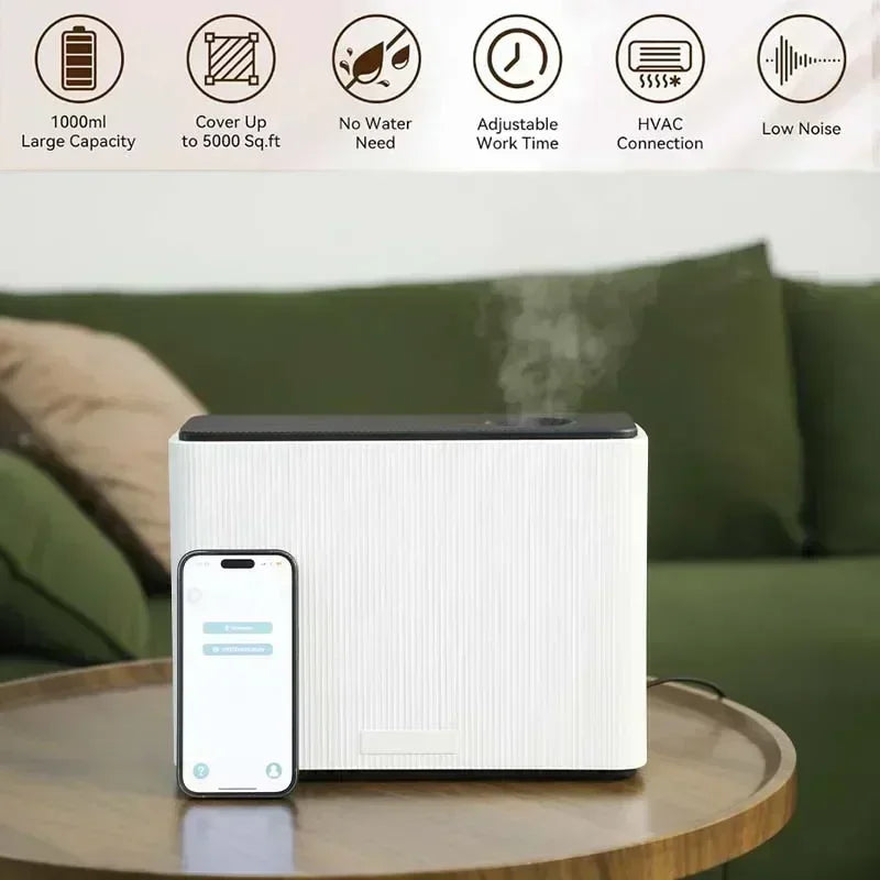 Namste WiFi Bluetooth Smart Scent Diffuser For Home And HVAC