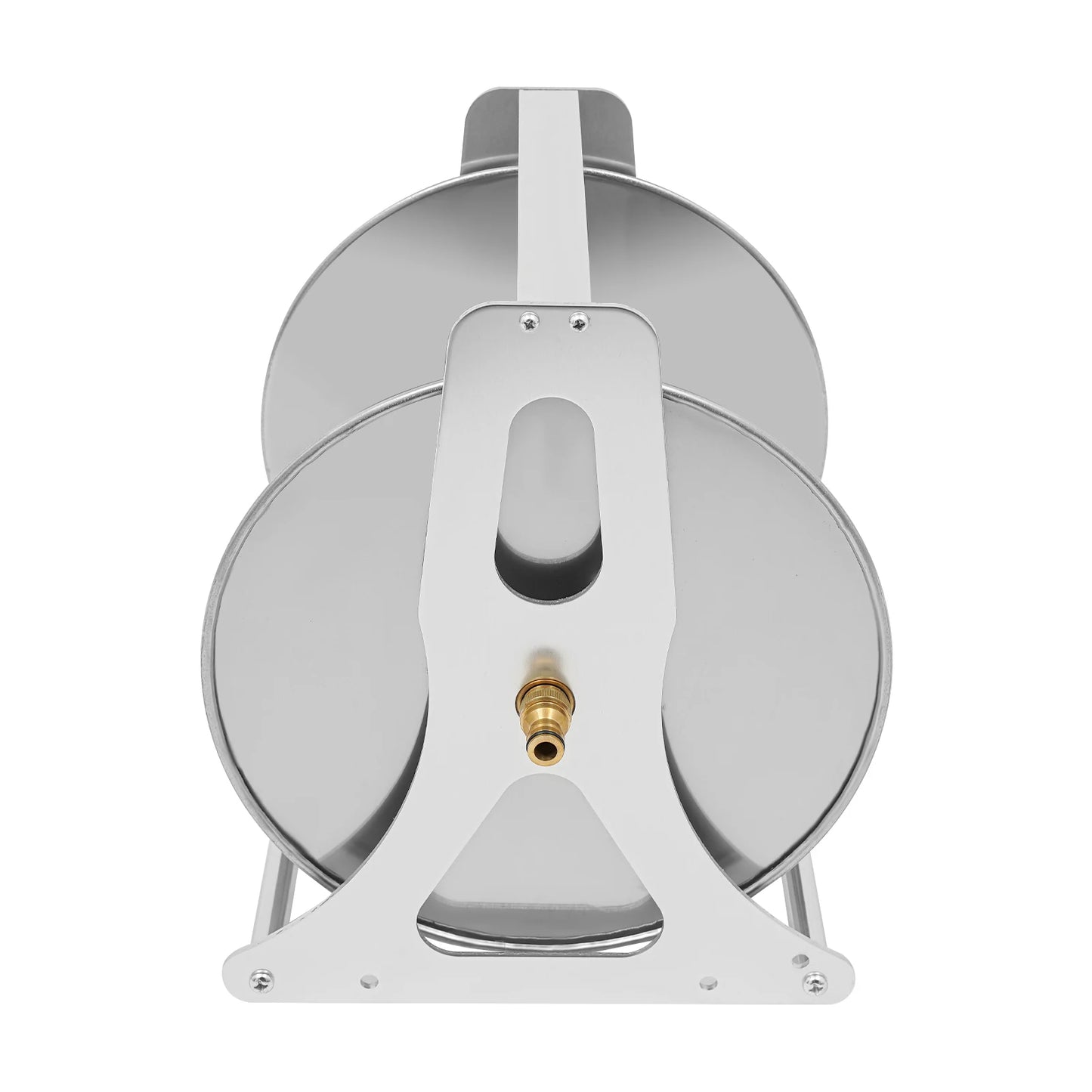 Heavy Duty Water Hose Reel With Garden Hose Storage Rack