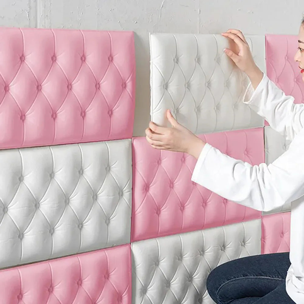 Self Adhesive Anti Collision Foam Wall Pad Tatami Thick For Living Rooms