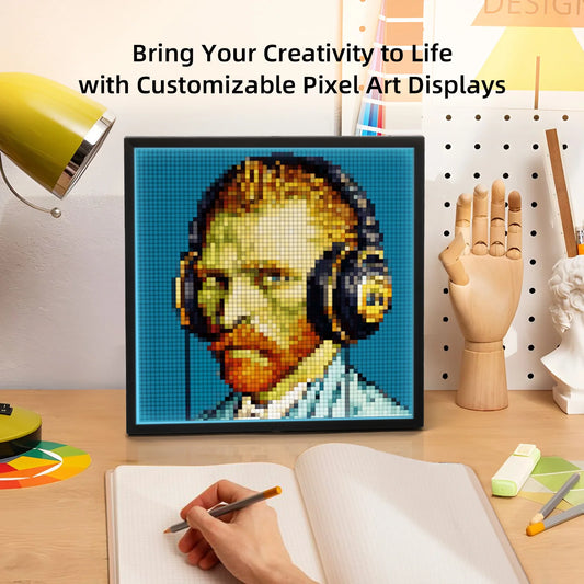 Divoom Pixoo Pixel Art Display With WiFi Cloud App Control