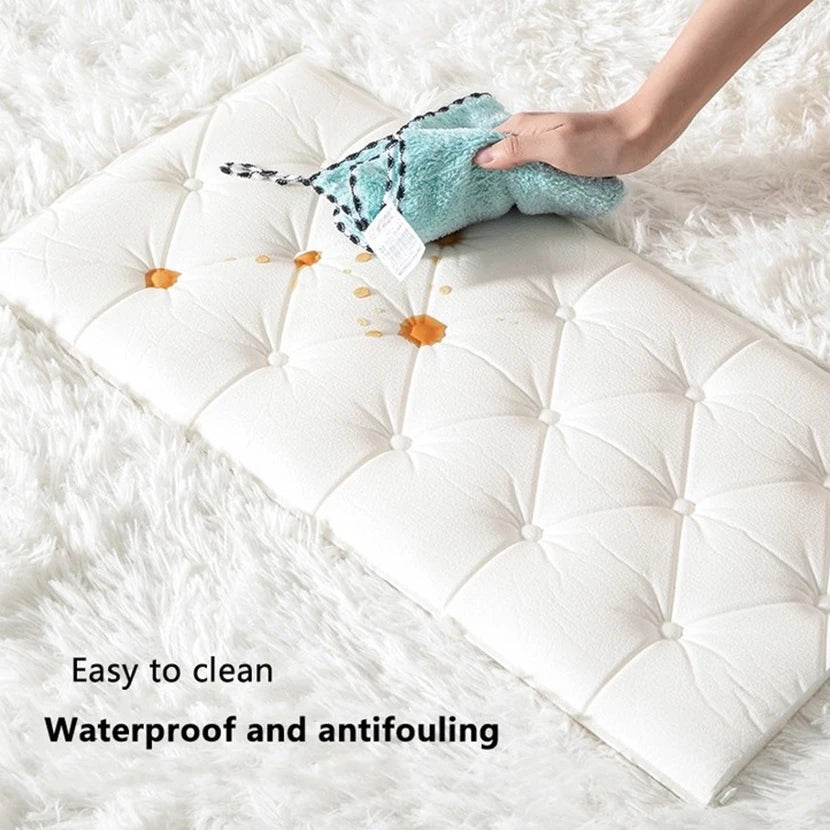 Self Adhesive Anti Collision Foam Wall Pad Tatami Thick For Living Rooms