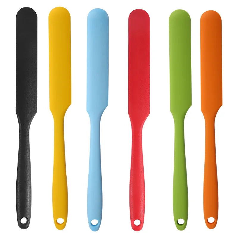 Silicone Food Scraper Utensil Nonstick Heat Resistant For Baking