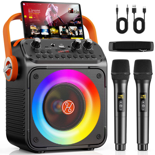 FanFun T35 High Power Karaoke Bluetooth Speaker 360 Degree Stereo