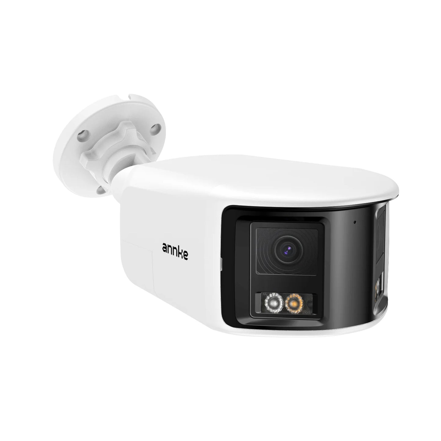 ANNKE Dual Lens 4K PoE Outdoor Security Camera Human Detection
