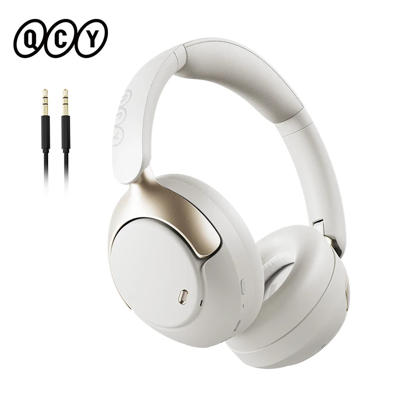 QCY H3 Pro ANC Wireless Headphones With LDAC Bluetooth 5.4