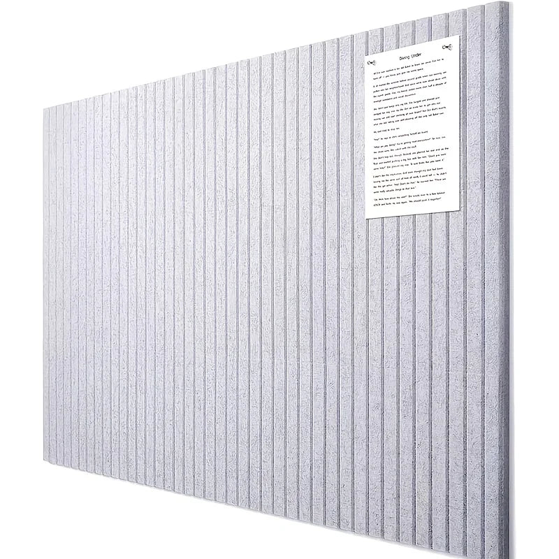 Six To Twelve Pack Felt Wall Tiles For Bulletin Board