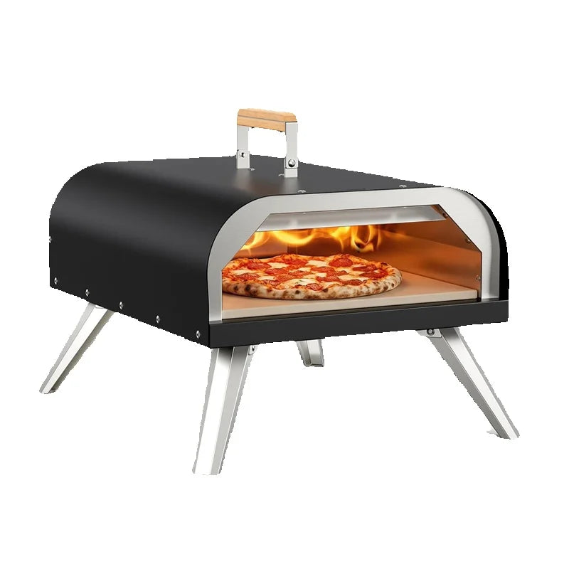 Outdoor Pizza Oven Portable Propane And Wood Fired Grill