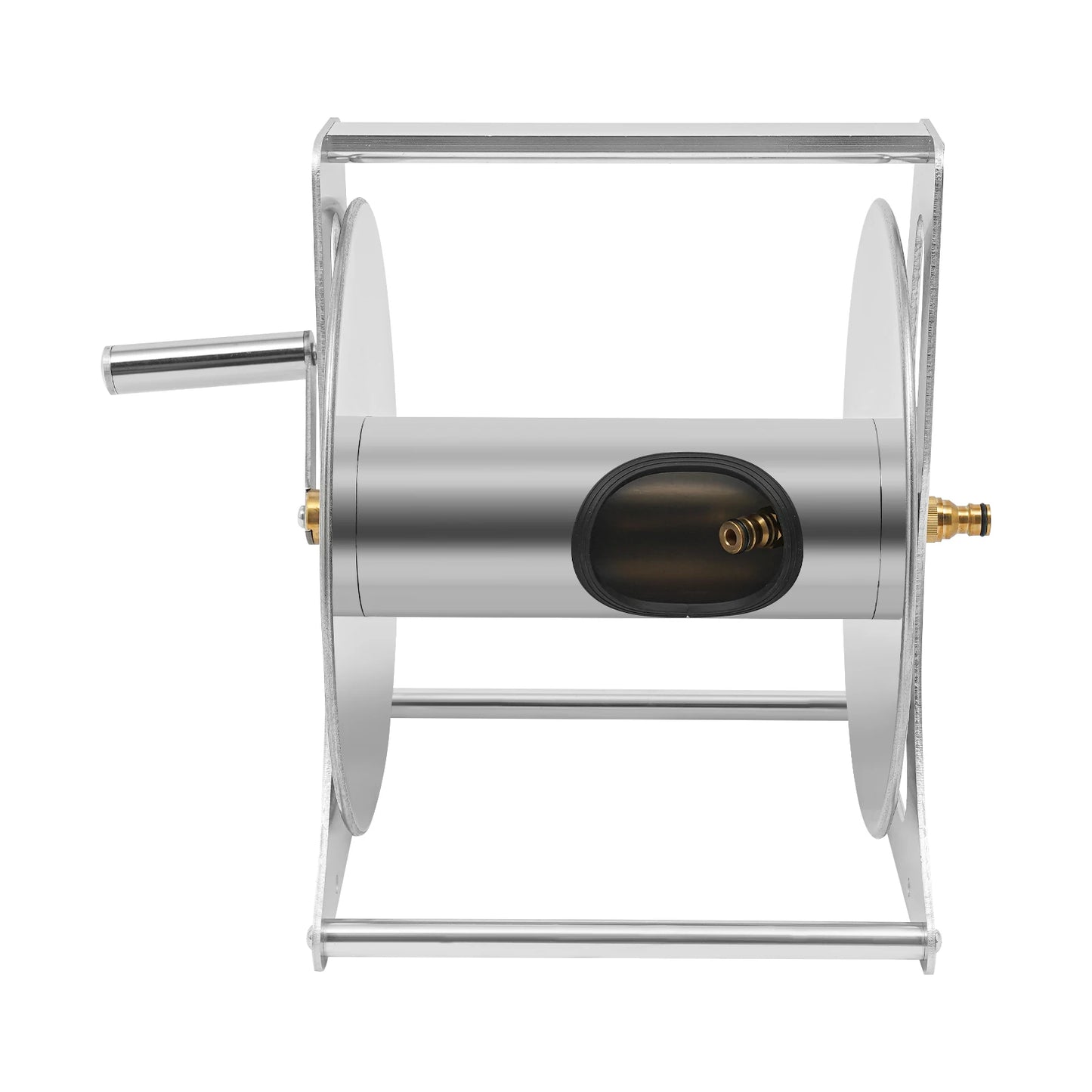 Heavy Duty Water Hose Reel With Garden Hose Storage Rack