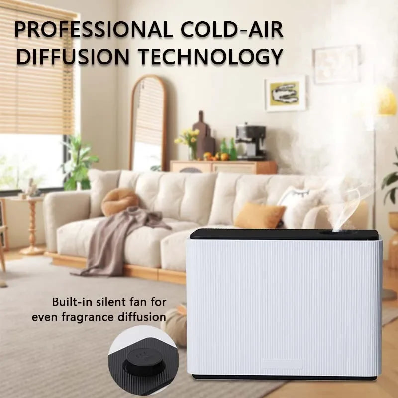 Namste WiFi Bluetooth Smart Scent Diffuser For Home And HVAC
