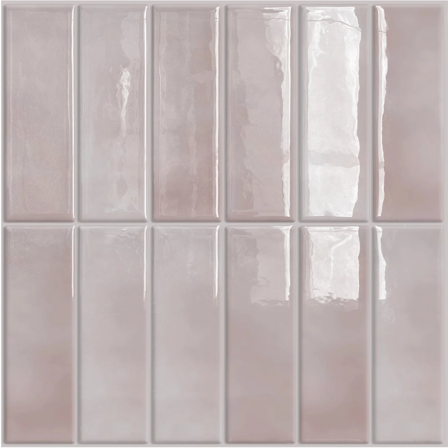 Waterproof Peel And Stick Subway Wall Tile Sticker