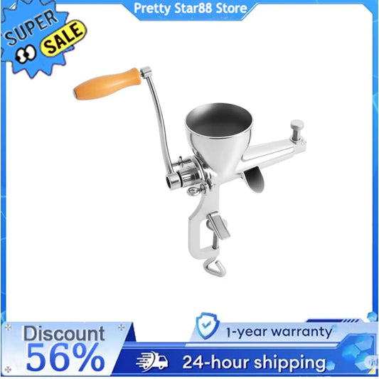 Bymaocar Stainless Steel Manual Fruit And Vegetable Juicer Squeezer