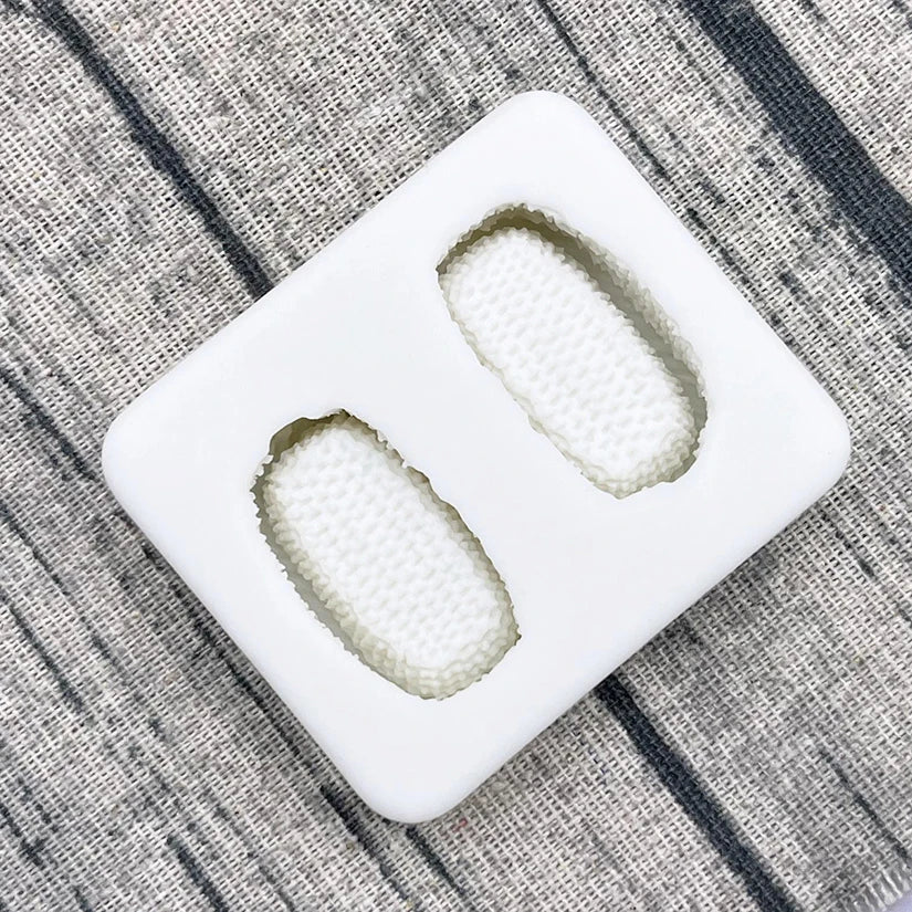 Basket Shape Silicone Sugar Craft Mould For Fondant Cake Decorating
