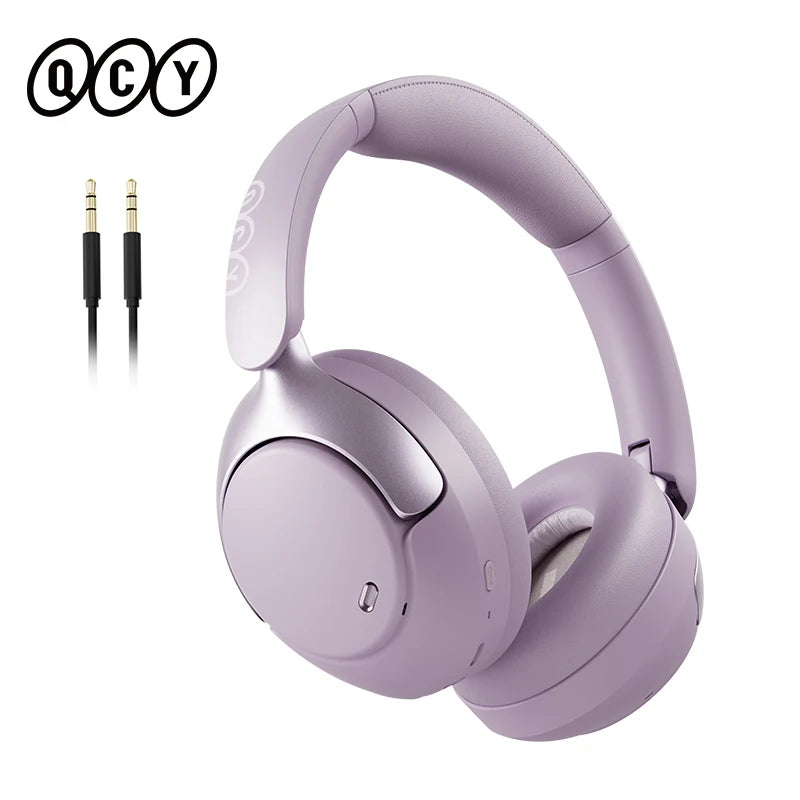 QCY H3 Pro ANC Wireless Headphones With LDAC Bluetooth 5.4