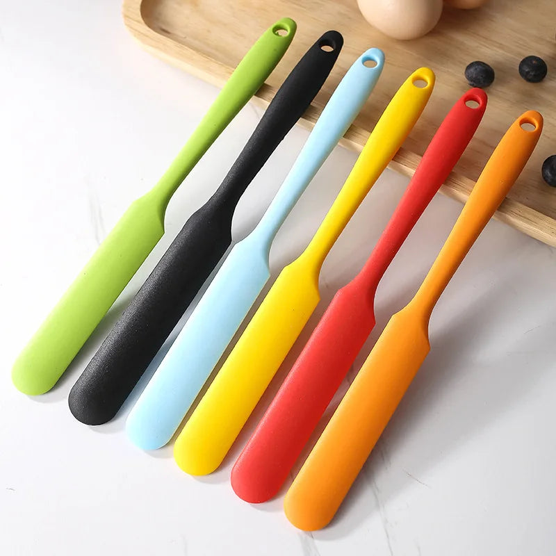 Silicone Food Scraper Utensil Nonstick Heat Resistant For Baking