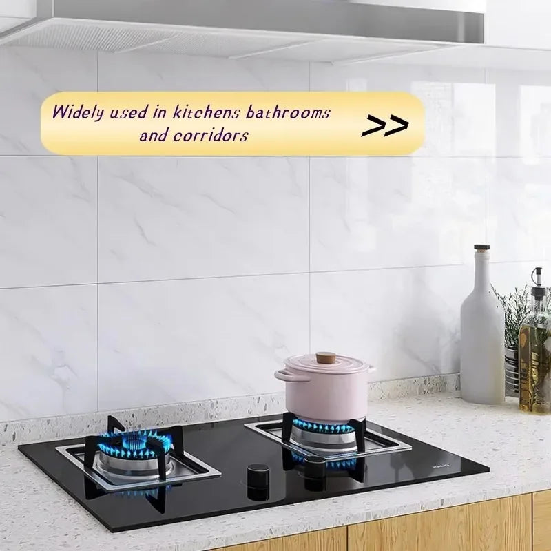 Self Adhesive Waterproof Tile Sticker Wallpaper For Kitchen And Bathroom