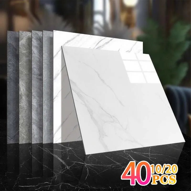 Self Adhesive Waterproof Tile Sticker Wallpaper For Kitchen And Bathroom