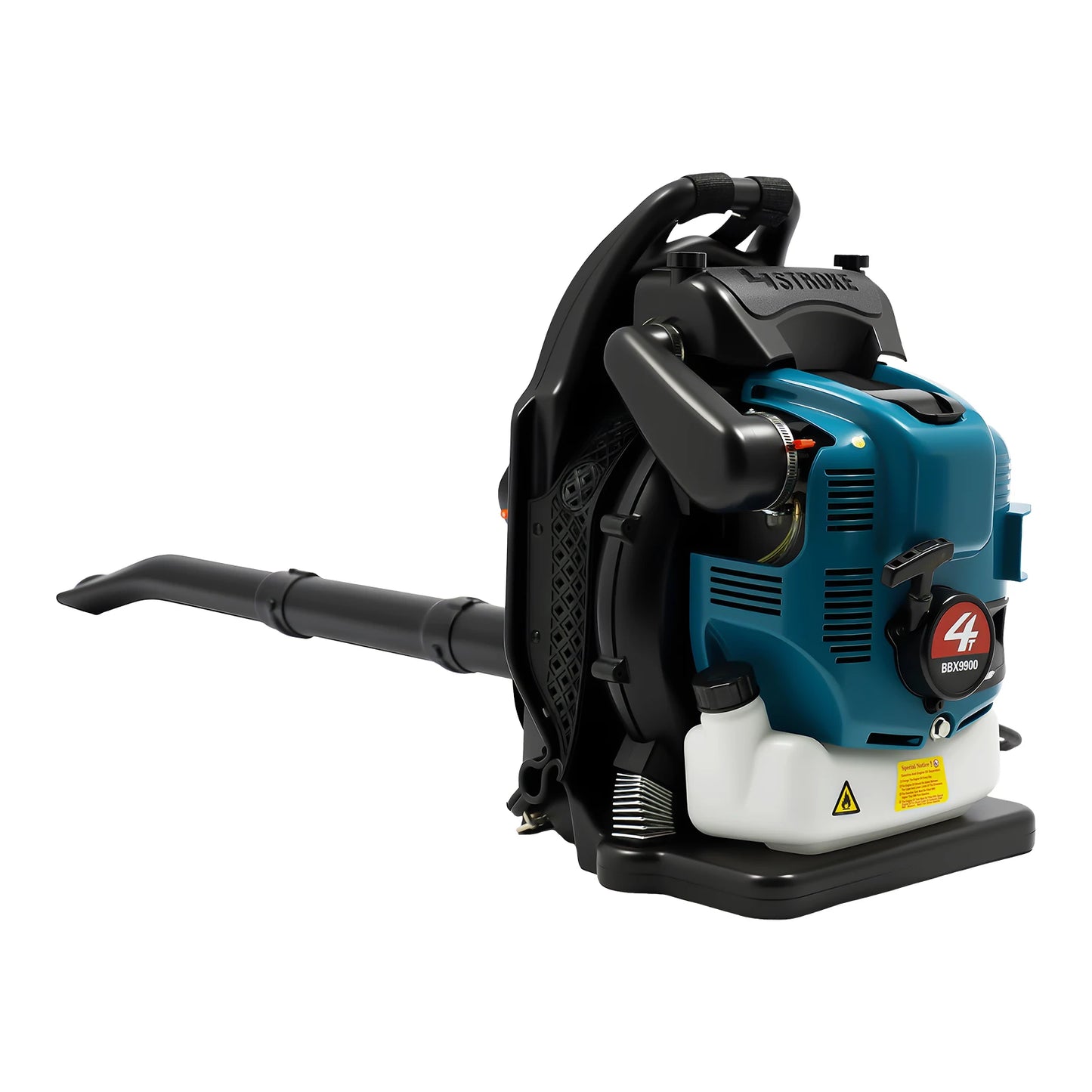 Bymaocar 4 Stroke 75.6cc Backpack Gas Leaf Blower 2600W