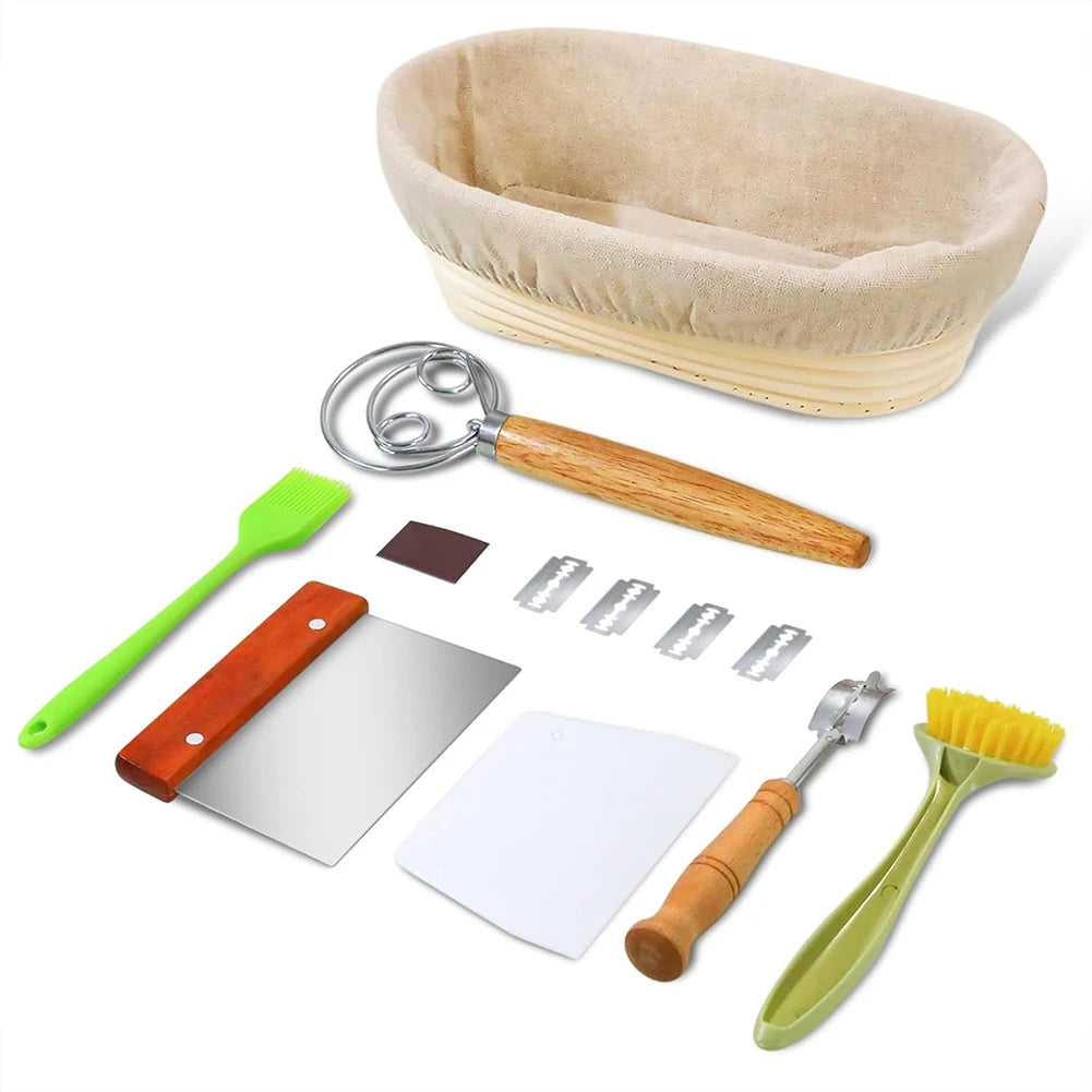 Shunmaii Rectangular Bread Pan With Lid For Oven Baking