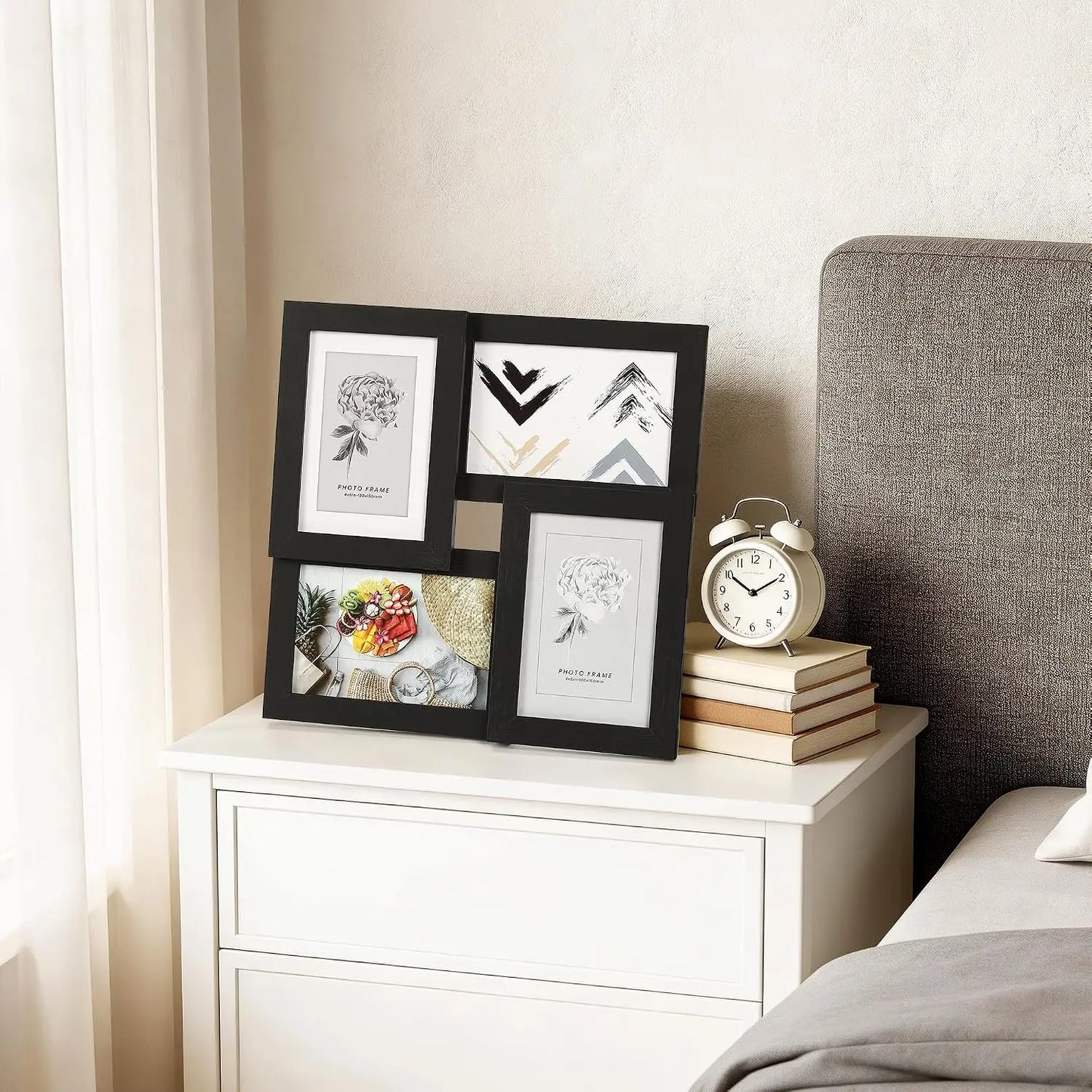 Collage Photo Frame Set Four Frames Wall Decor Living Room