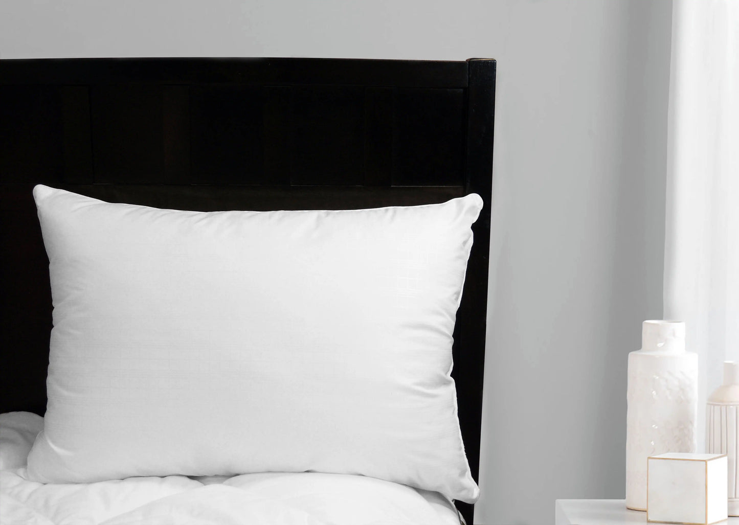 Comfort Complete Bed Pillow 2 Pack Standard Queen