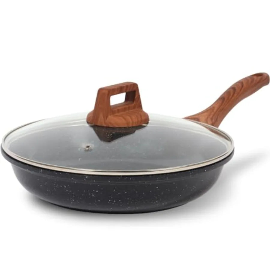 Nonstick Ceramic Frying Pan For All Stovetops PFOA Free