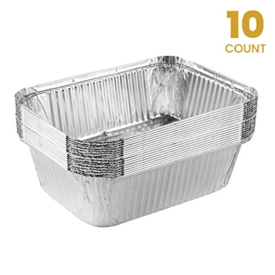 Disposable Aluminum Takeout Pans For Baking Cakes And Brownies