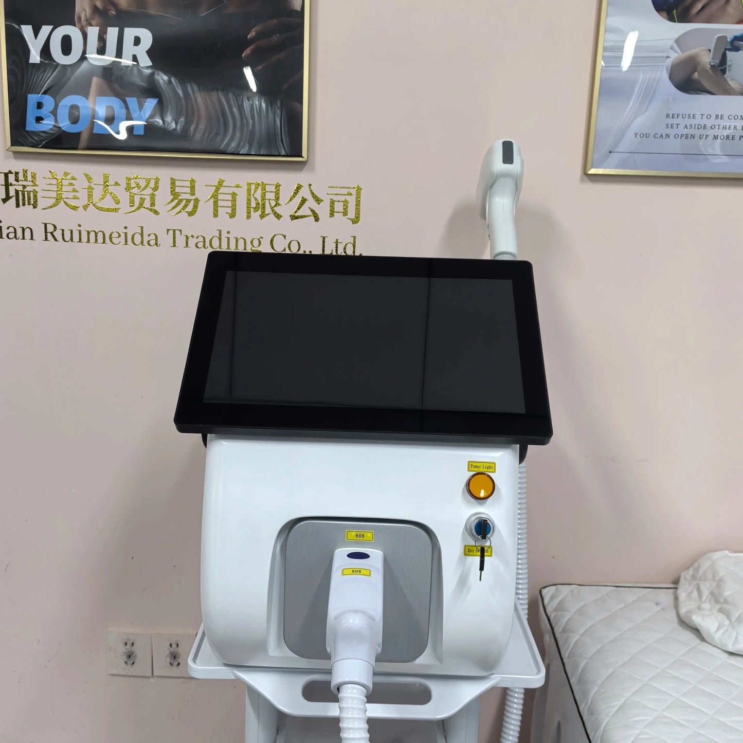 MYOSLIM Four Wavelengths Diode Hair Removal 755 808 940 1064