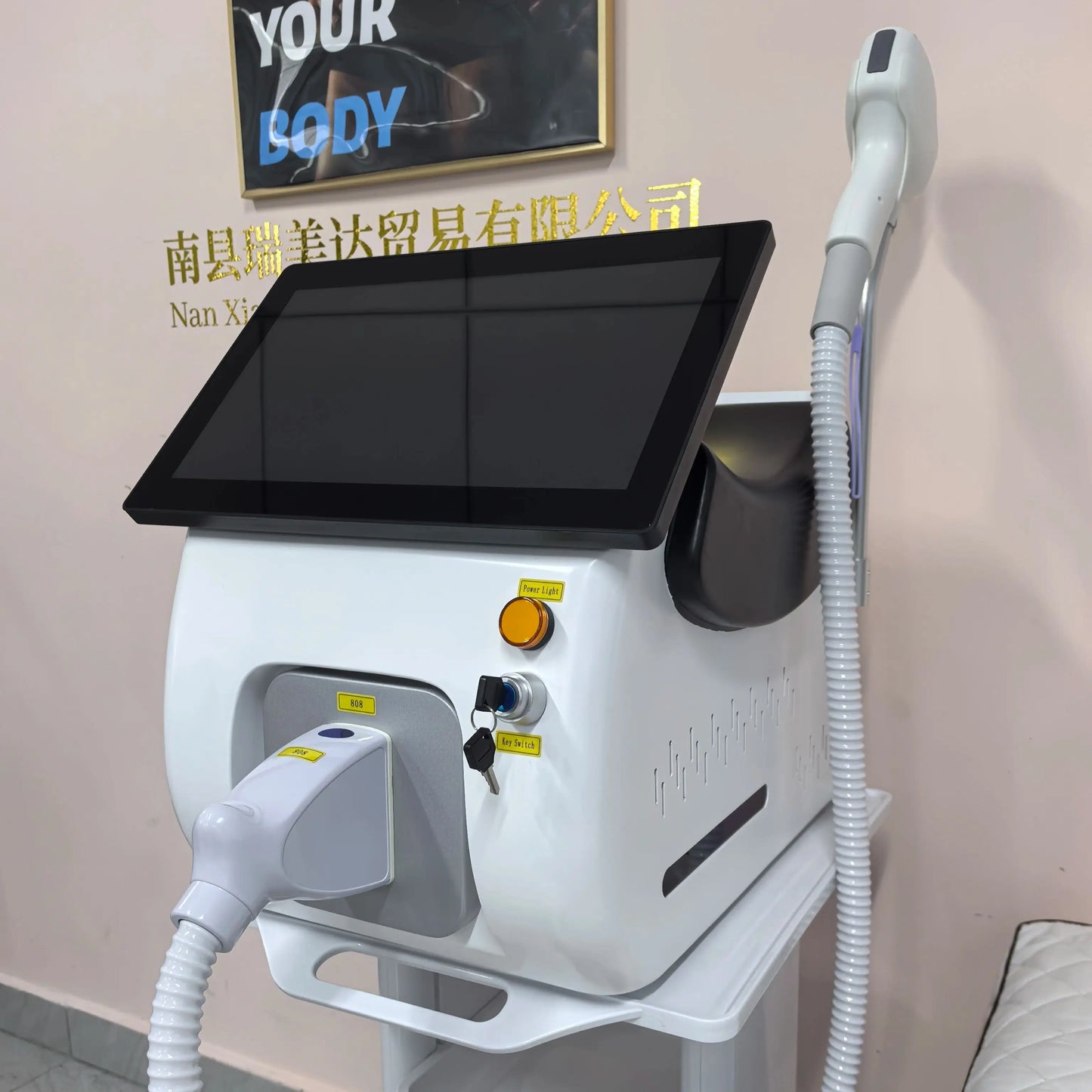 MYOSLIM Four Wavelengths Diode Hair Removal 755 808 940 1064