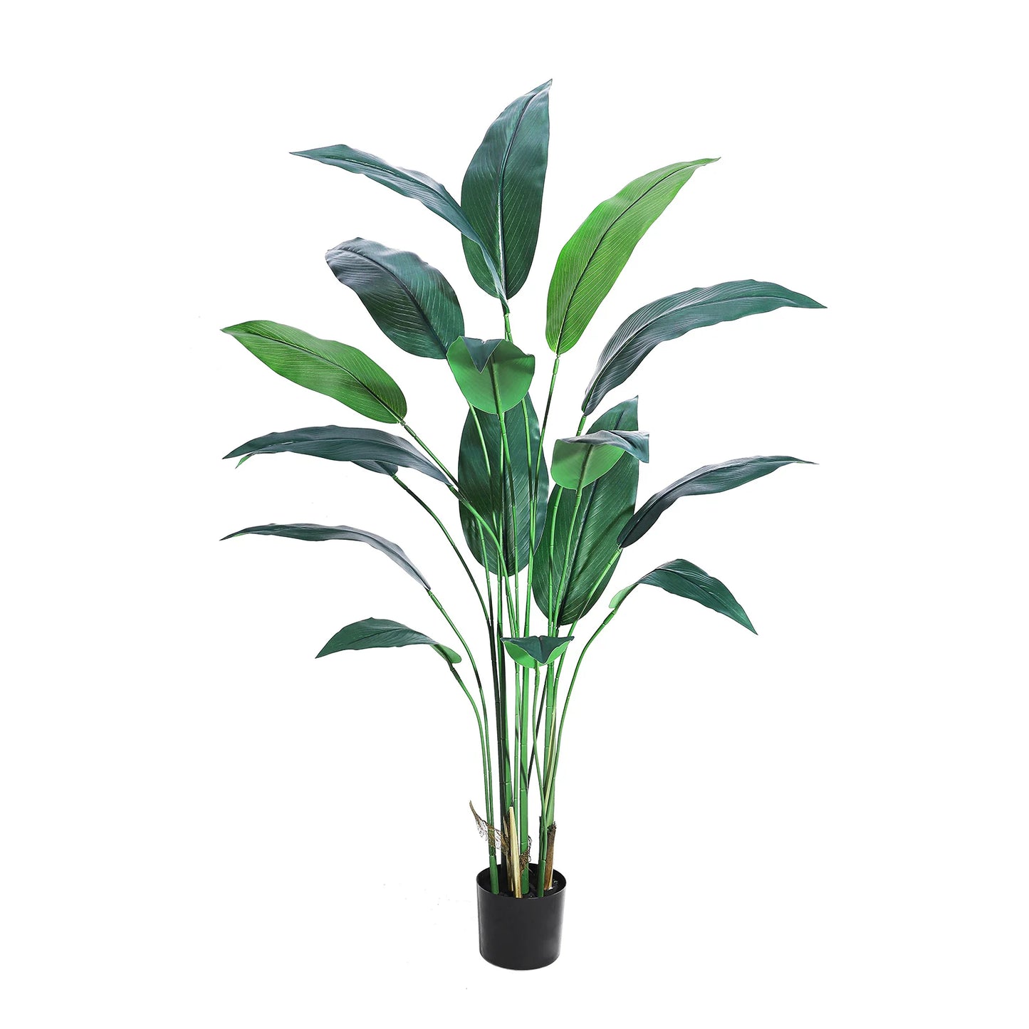 Studyset Artificial Bird Of Paradise Plant Indoor Outdoor Decor
