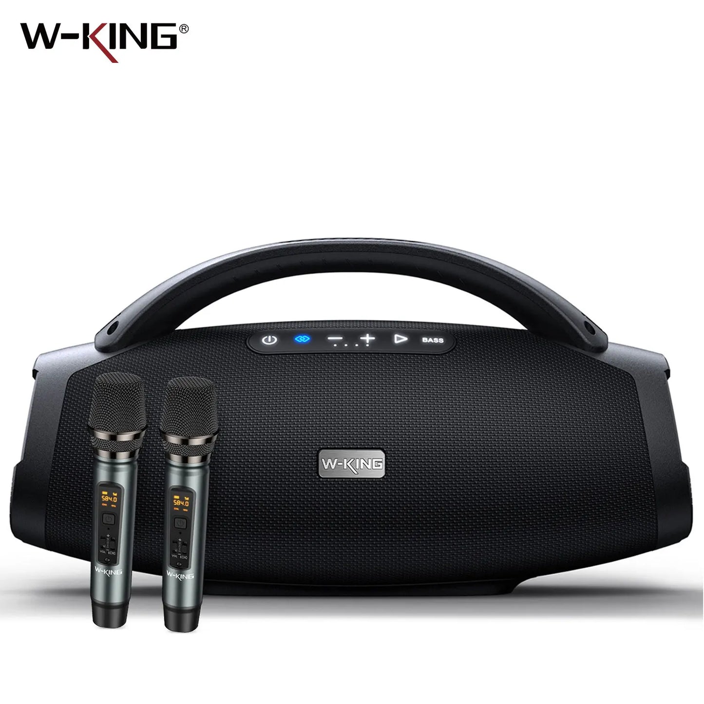 W-King D20 200W RMS Portable Bluetooth Speaker IPX7 Waterproof Outdoor