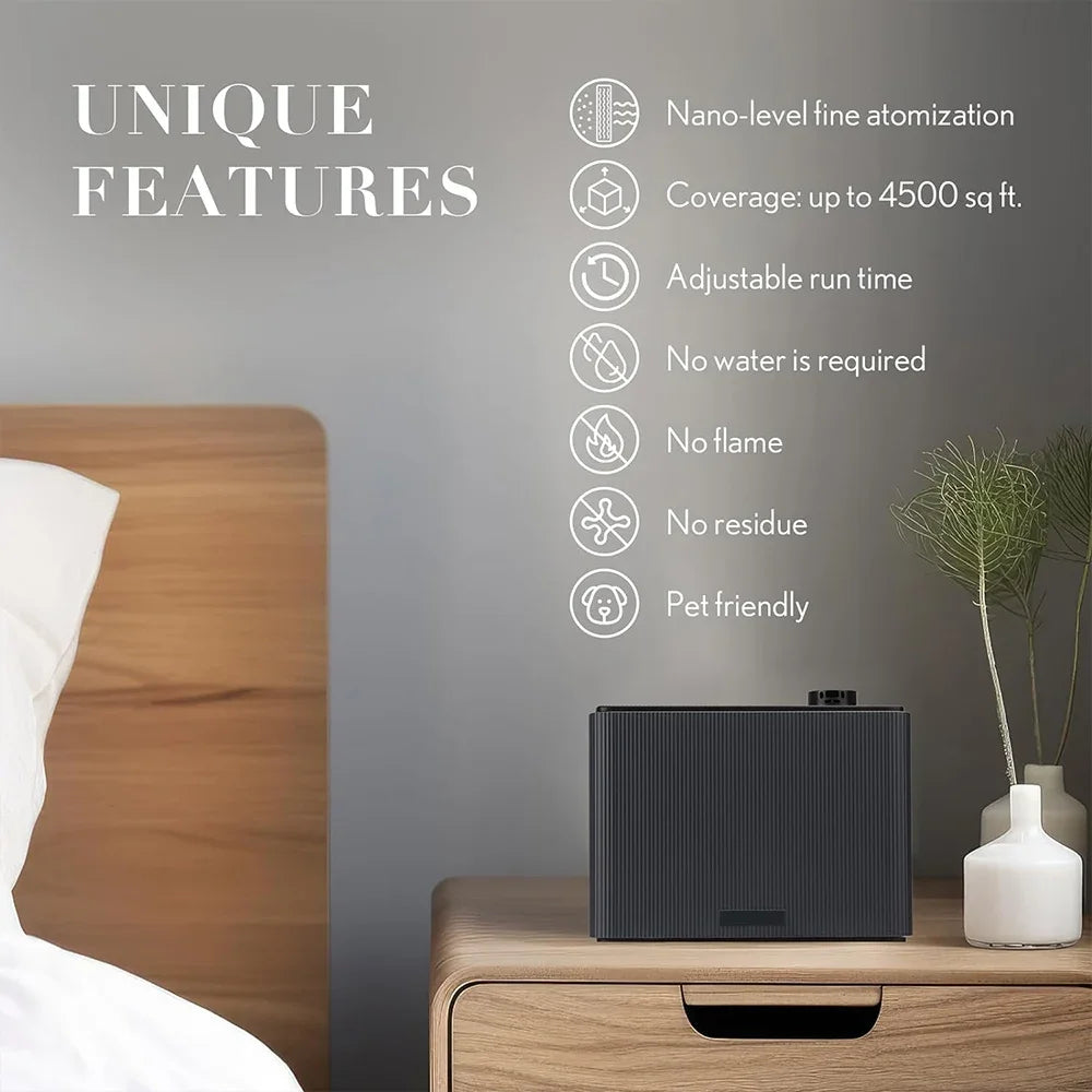 NAMSTE Smart Fragrance Diffuser 4000m3 Scent Air Machine For Home