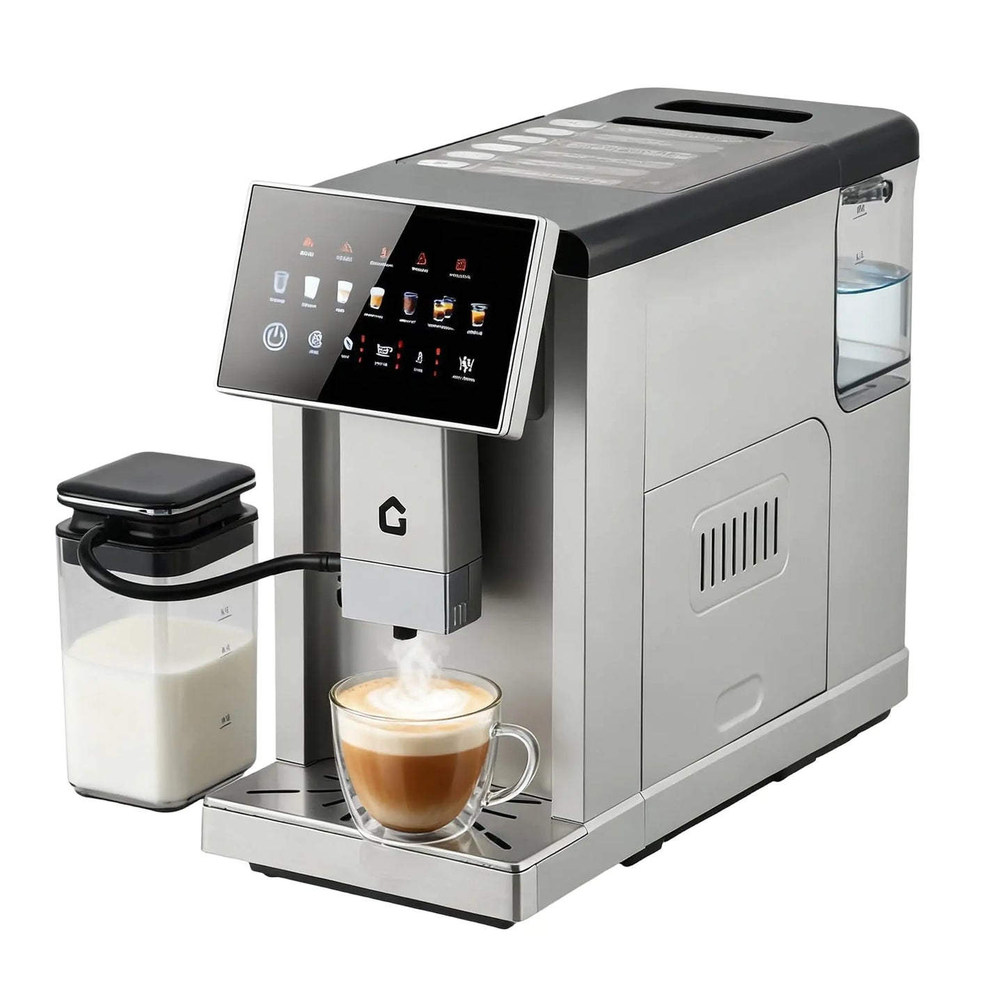 Adoolla 3rd Gen Automatic Espresso Machine With Milk Frother