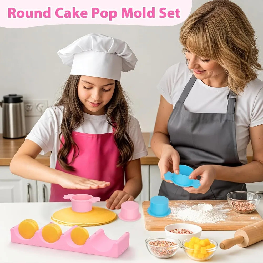 Cake Pop Mold Kit With 15 Hole Drying Stand Silicone