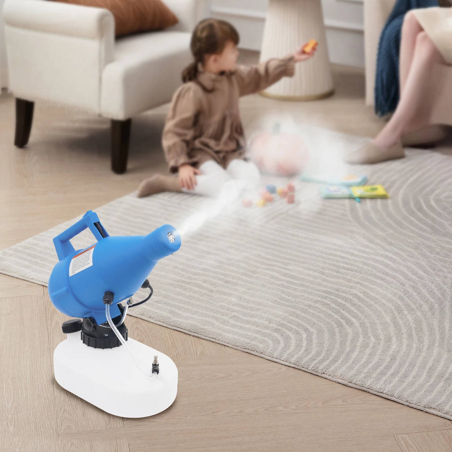 1200W Portable Electric Sprayer Fogger for Garden Protection