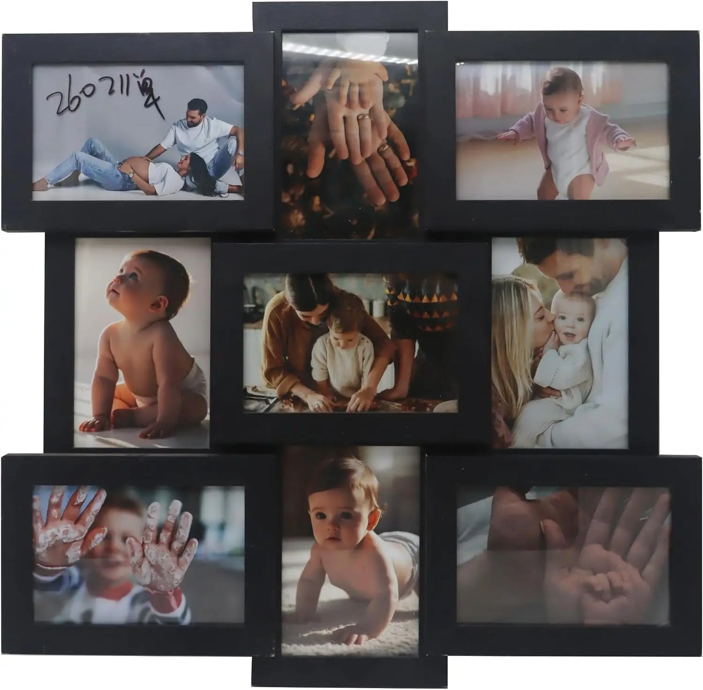 Collage Photo Frame Set Four Frames Wall Decor Living Room