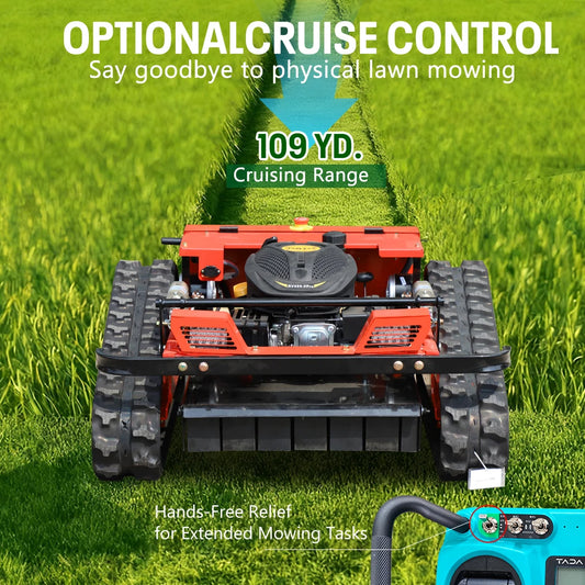 MASENTER RC550s Electric Start Remote Control Zero Turn Lawn Mower