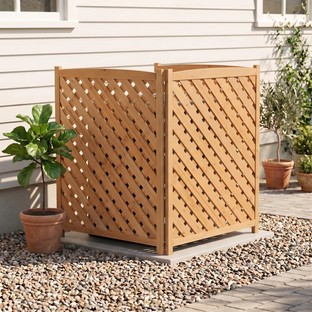 Raised Garden Bed With Trellis 2 Pack Outdoor Planter Boxes