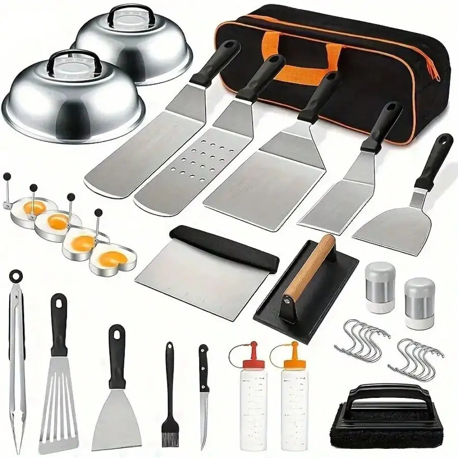 304 Stainless Steel Barbecue Master Kit With Essential Tools