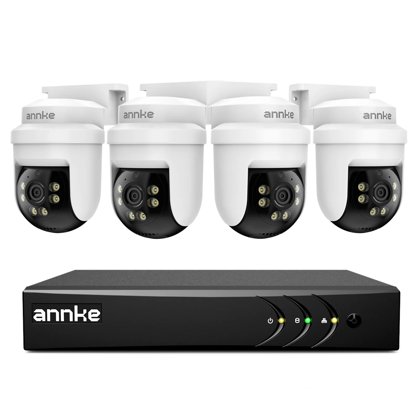 ANNKE 5MP Dome Outdoor Camera Kit With 8 Channel IP65