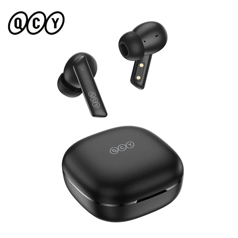 QCY HT05 ANC Wireless Earphones 40dB Noise Cancellation Bluetooth 5.2