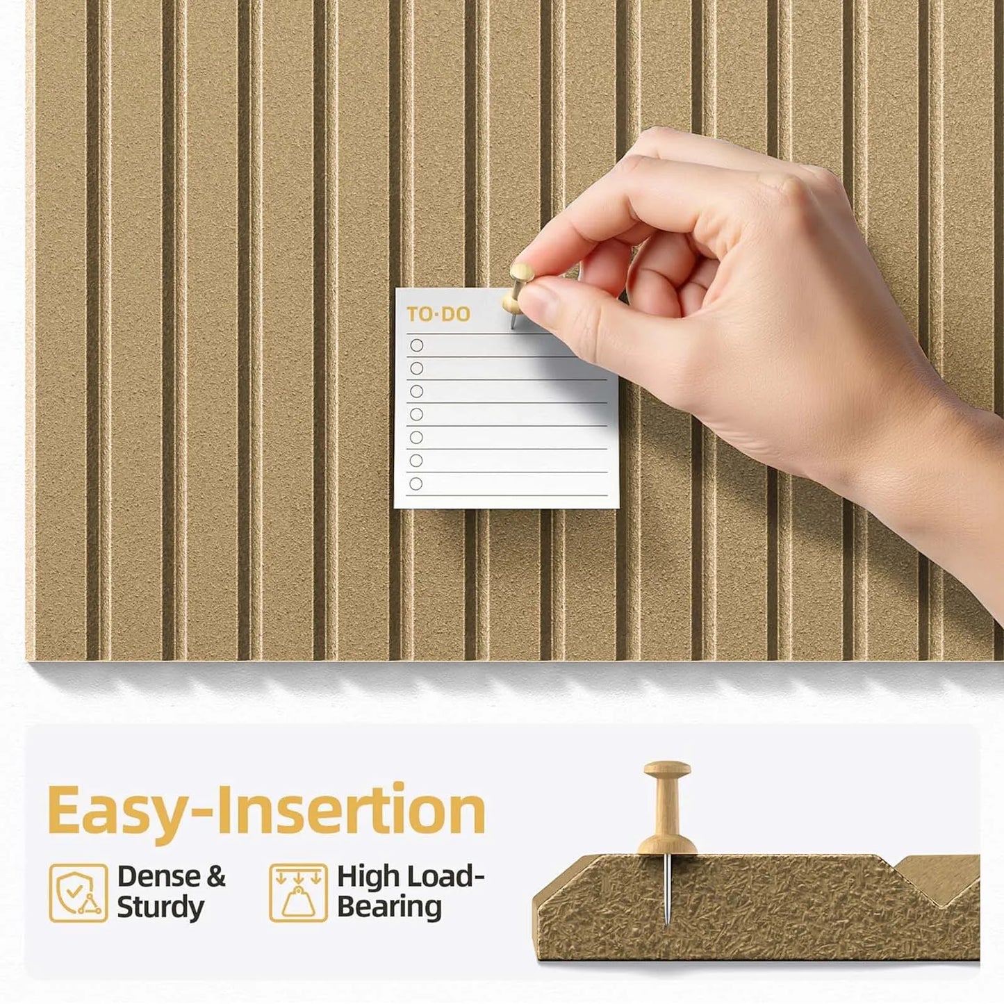 Six To Twelve Pack Felt Wall Tiles For Bulletin Board